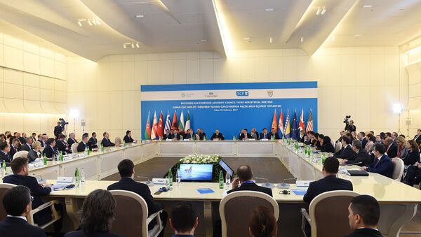 В Баку начало работу третье заседание министров в рамках Консультативного совета Южного газового коридора - Sputnik Азербайджан