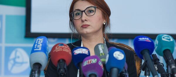  Глава национального антидопингового агентства Азербайджана (AMADA) Шафаг Гусейнли - Sputnik Азербайджан