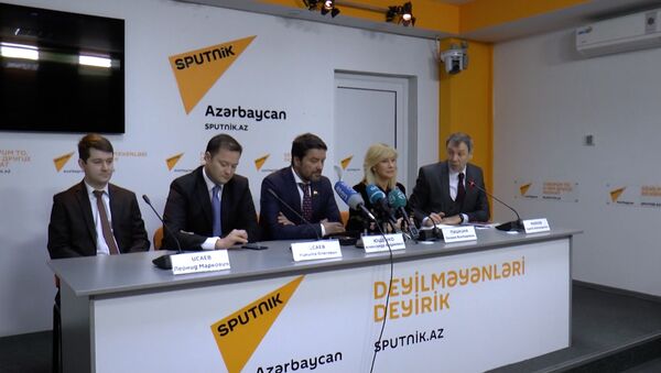 Российские депутаты предлагают Баку и Москве жить настоящим - Sputnik Азербайджан