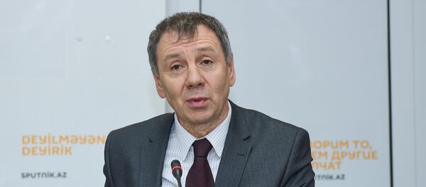 Член Общественной палаты РФ Сергей Марков - Sputnik Азербайджан