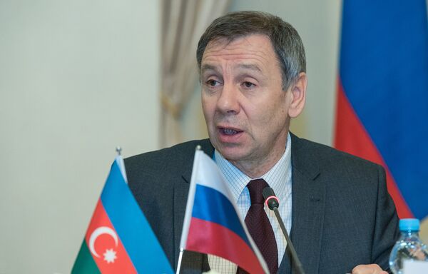 Конференция Россия и Азербайджан: 25 лет сотрудничества и развития - Sputnik Азербайджан