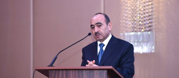 Помощник президента Азербайджана по общественно-политическим вопросам Али Гасанов - Sputnik Азербайджан