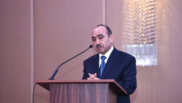 Помощник президента Азербайджана по общественно-политическим вопросам Али Гасанов - Sputnik Azərbaycan