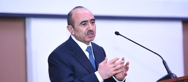 Помощник президента Азербайджана по общественно-политическим вопросам Али Гасанов Помощник президента Азербайджана по общественно-политическим вопросам Али Гасанов - Sputnik Азербайджан