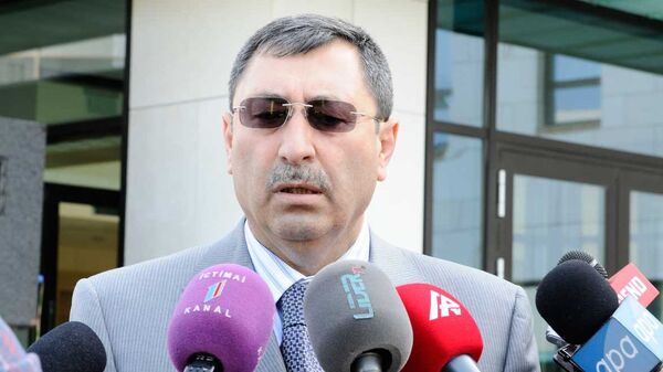 Заместитель министра иностранных дел Азербайджана Халаф Халафов, фото из архива - Sputnik Азербайджан