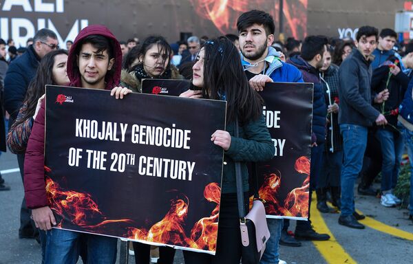 25 лет со дня Ходжалинской трагедии - Sputnik Азербайджан