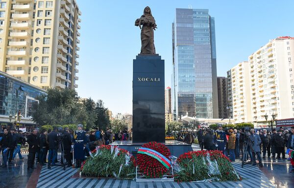 25 лет со дня Ходжалинской трагедии - Sputnik Азербайджан
