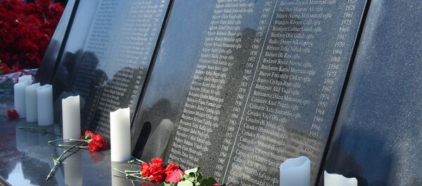25 лет со дня ходжалинской трагедии - Sputnik Азербайджан