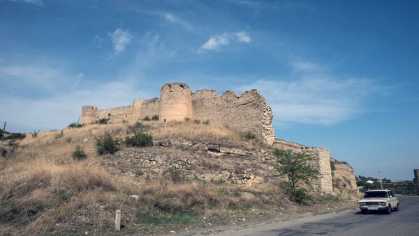 Аскеранская крепость, фото из архива - Sputnik Azərbaycan
