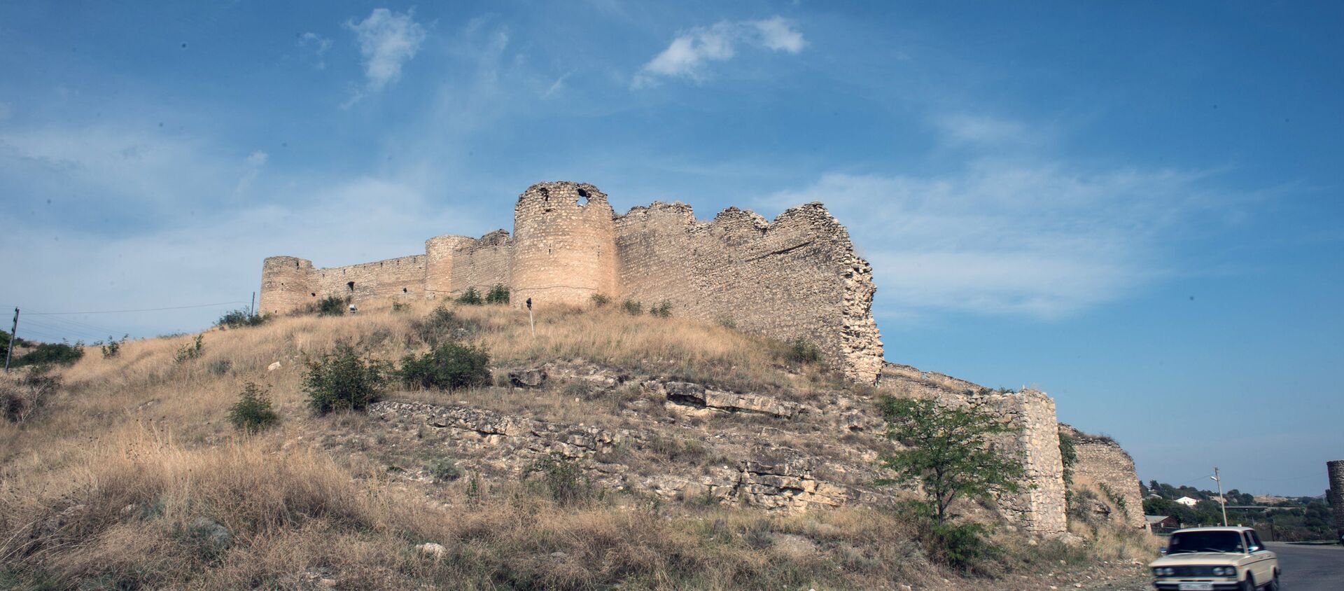 Аскеранская крепость, фото из архива - Sputnik Azərbaycan, 1920, 06.11.2020