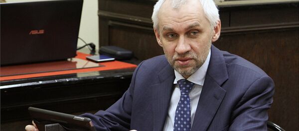 Заместитель директора Института истории и политики Московского педагогического государственного университета Владимир Шаповалов - Sputnik Азербайджан