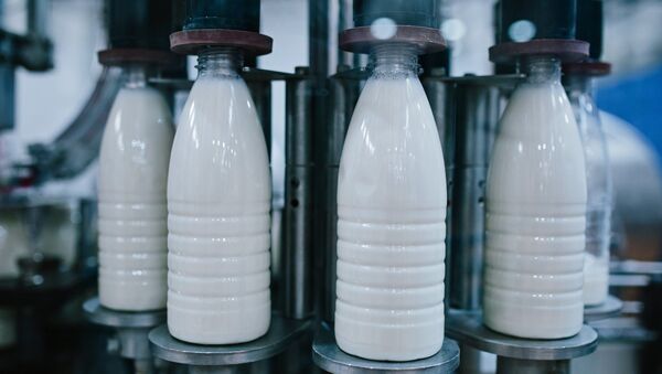 Молочная продукция, фото из архива - Sputnik Azərbaycan