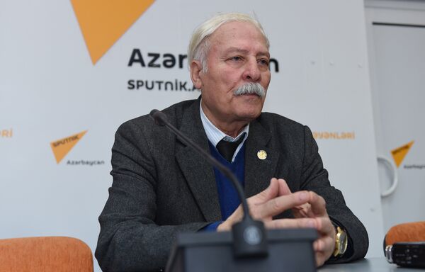 Пресс-конференция на тему Долгосрочные и краткосрочные изменения климата и их влияние на Азербайджан - Sputnik Азербайджан
