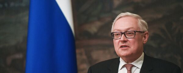 Заместитель министра иностранных дел РФ Сергей Рябков, фото из архива Заместитель министра иностранных дел РФ Сергей Рябков, фото из архива - Sputnik Азербайджан