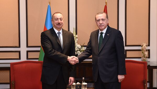 В Исламабаде состоялась встреча президентов Азербайджана и Турции - Sputnik Азербайджан