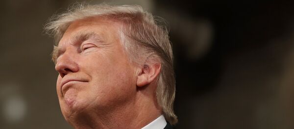 Президент США Дональд Трамп, фото из архива - Sputnik Азербайджан