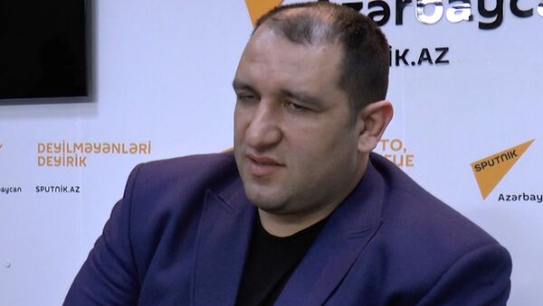 Известный спортсмен обратился ко всем азербайджанцам - Sputnik Азербайджан