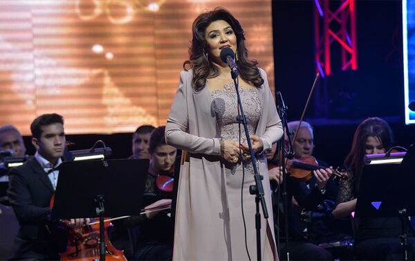 Во Дворце Гейдара Алиева состоялся концерт под названием Песни прошлых лет. - Sputnik Азербайджан
