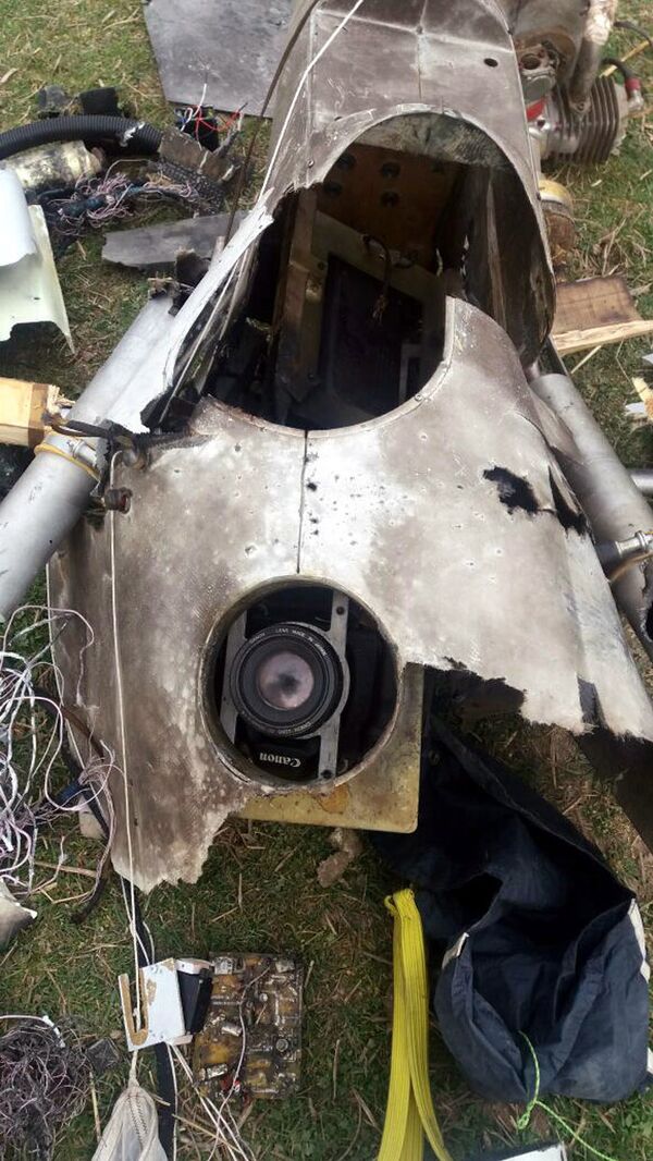 БПЛА марки X-55 ВС Армении  - Sputnik Азербайджан