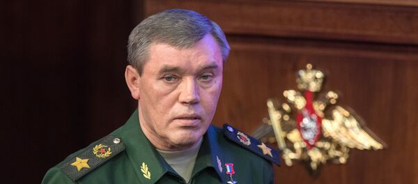 Начальник Генерального штаба ВС РФ генерал армии Валерий Герасимов, фото из архива - Sputnik Азербайджан