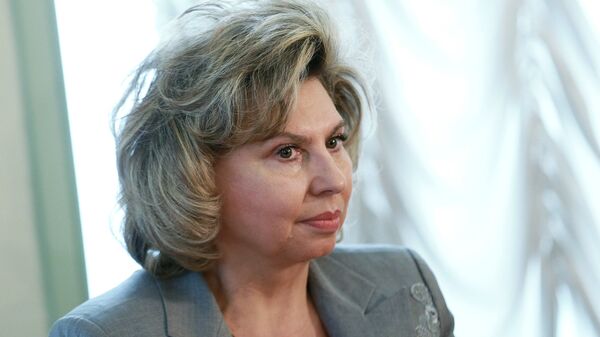 Уполномоченный по правам человека в России Татьяна Москалькова, архивное фото - Sputnik Азербайджан