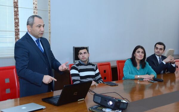 В Азербайджанском Государственном экономическом университете (UNEC) была обсуждена тема Трампономикс - Sputnik Азербайджан