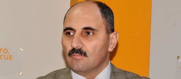 Член правления Совета прессы АР Азер Хасрет Член правления Совета прессы АР Азер Хасрет - Sputnik Азербайджан