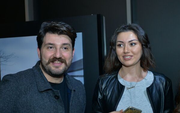 Презентация нового клипа заслуженной артистки Севды Алекперзаде - Sputnik Азербайджан