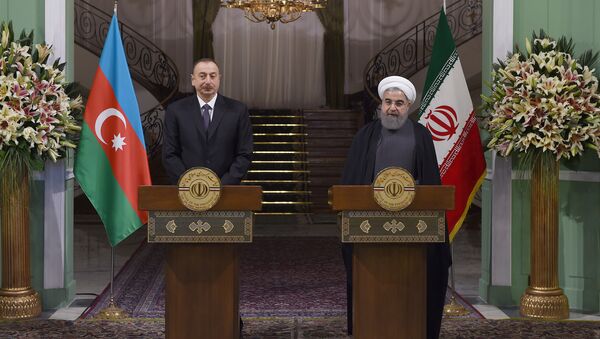 Заявления для прессы президентов Азербайджана и Ирана - Sputnik Азербайджан