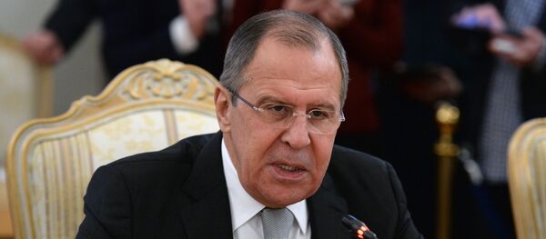 Министр иностранных дел РФ Сергей Лавров, архивное фото - Sputnik Азербайджан