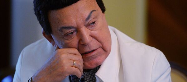 Иосиф Кобзон - Sputnik Азербайджан