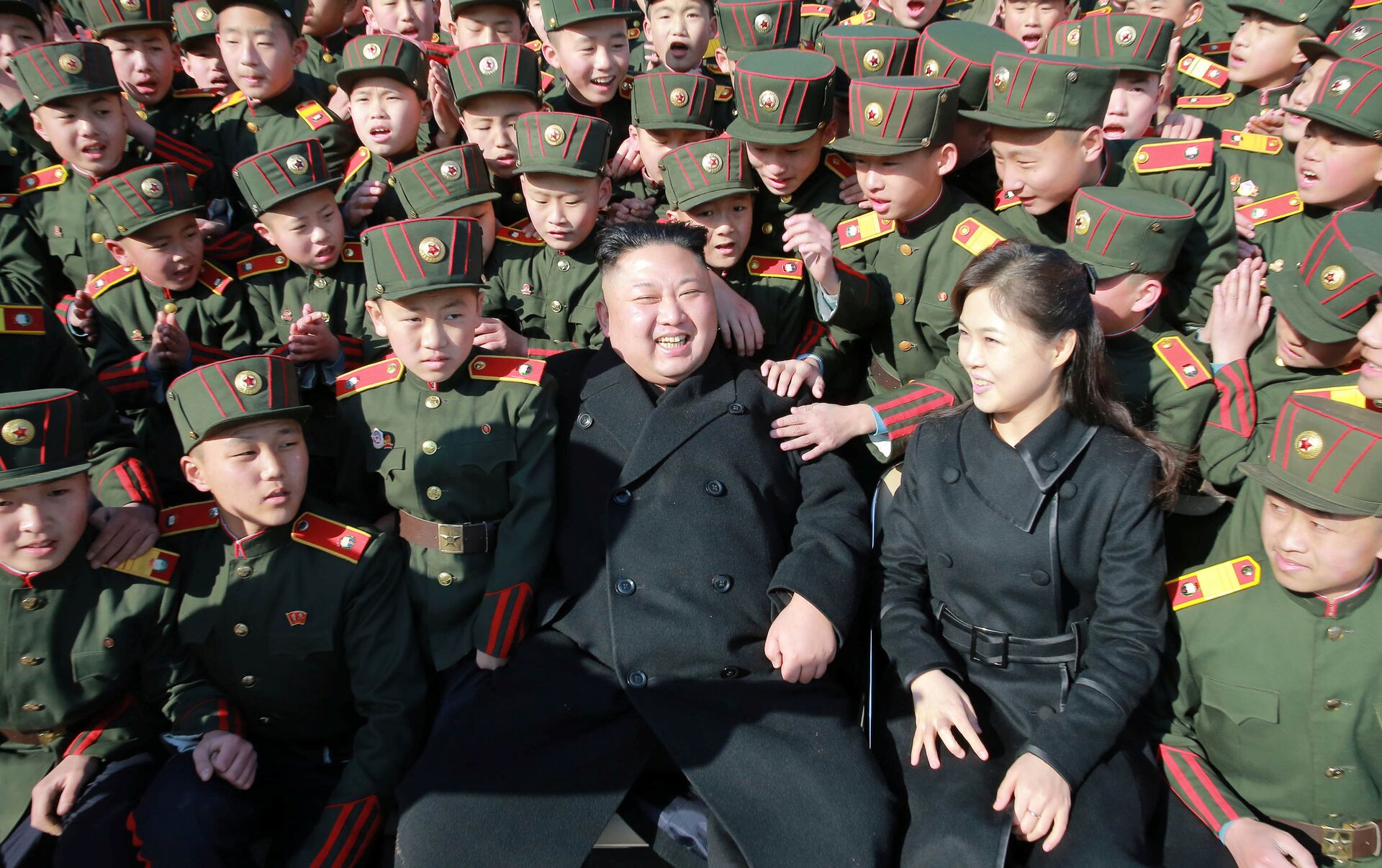 Северная Корея Ким Чен Ын его армия