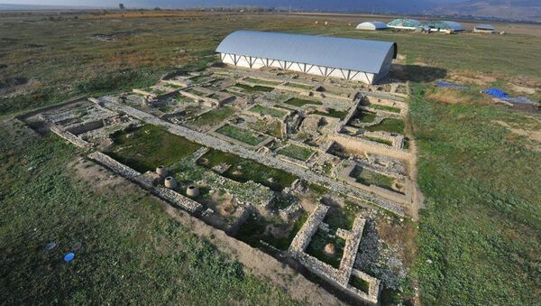 Археологический туристический комплекс средневекового города Агсу - Sputnik Азербайджан