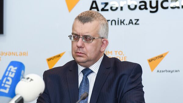 Российский историк, политолог Олег Кузнецов - Sputnik Азербайджан
