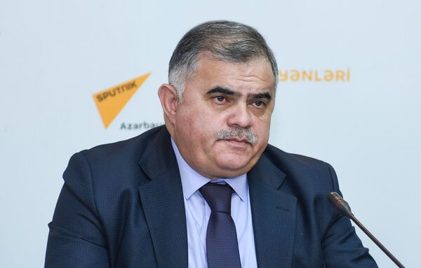 Политолог Арзу Нагиев  - Sputnik Азербайджан
