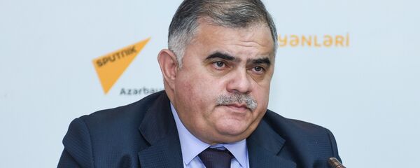Политолог Арзу Нагиев Политолог Арзу Нагиев - Sputnik Азербайджан