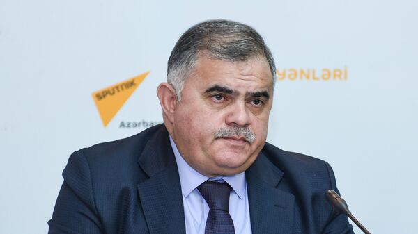 Политолог Арзу Нагиев - Sputnik Azərbaycan