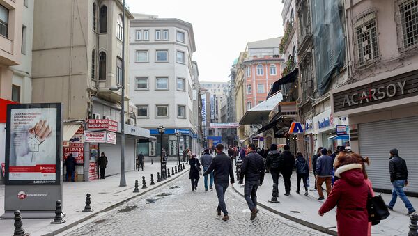 На улицах Стамбула - Sputnik Азербайджан