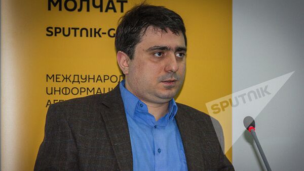 Председатель Общества Ираклия Второго Арчил Чкоидзе - Sputnik Азербайджан