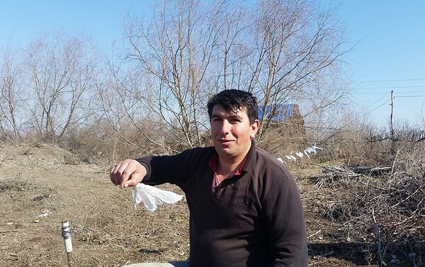 Вынужденный переселенец из Агдамского района Явер Алиев - Sputnik Азербайджан