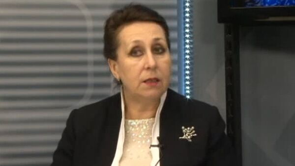 Психолог Елена Ковалева - Sputnik Азербайджан