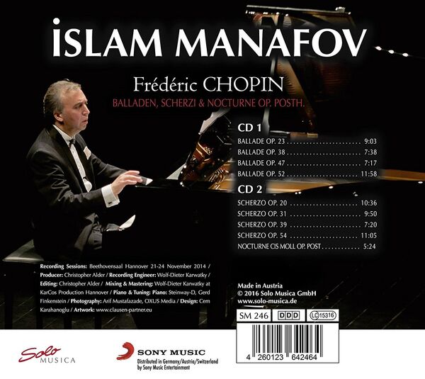 CD-Albomun üzlüyü CD-Albomun üzlüyü - Sputnik Azərbaycan