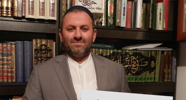 Ректор Дагестанского Исламского университета имени Шейха Абдуллы – Эфенди Ариф Саидов Ректор Дагестанского Исламского университета имени Шейха Абдуллы – Эфенди Ариф Саидов - Sputnik Азербайджан