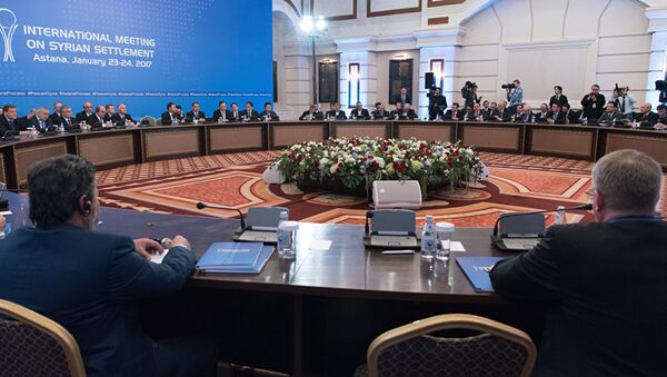 Межсирийские переговоры в Астане - Sputnik Азербайджан
