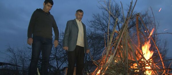 Азербайджанцы Карабаха празднуют Новруз на линии фронта Азербайджанцы Карабаха празднуют Новруз на линии фронта - Sputnik Азербайджан