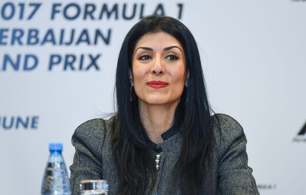 Руководитель отдела маркетинга и коммуникаций операционной компании Baku City Circuit Нигяр Арпадараи Руководитель отдела маркетинга и коммуникаций операционной компании Baku City Circuit Нигяр Арпадараи - Sputnik Азербайджан