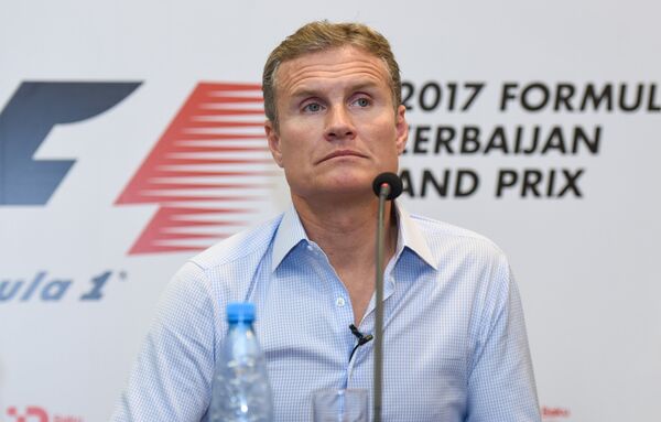 Девид Култхард Девид Култхард - Sputnik Азербайджан