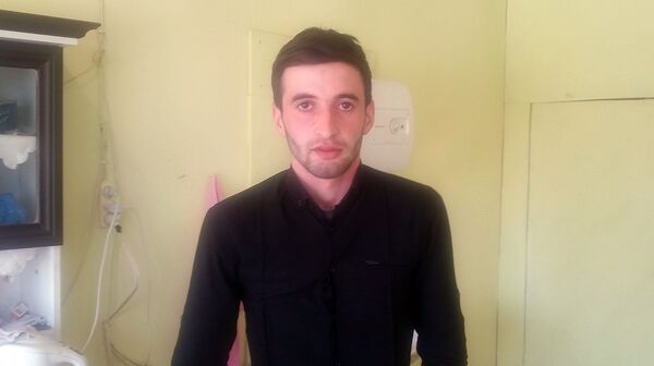 Afiq İsgəndərov Afiq İsgəndərov - Sputnik Azərbaycan