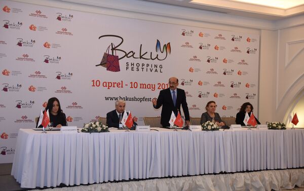 Фестиваль в Баку в этом году пройдет с 10 апреля по 10 мая - Sputnik Азербайджан