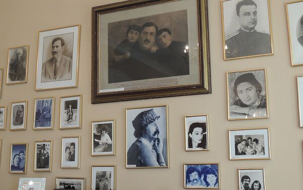В Доме-музее композитора Вагифа Мустафазаде прошло мероприятие, приуроченное к его 77-летию - Sputnik Азербайджан